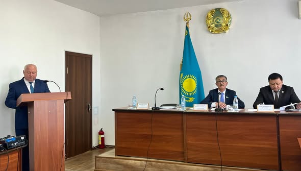 Состоялась очередная сессия районного маслихата