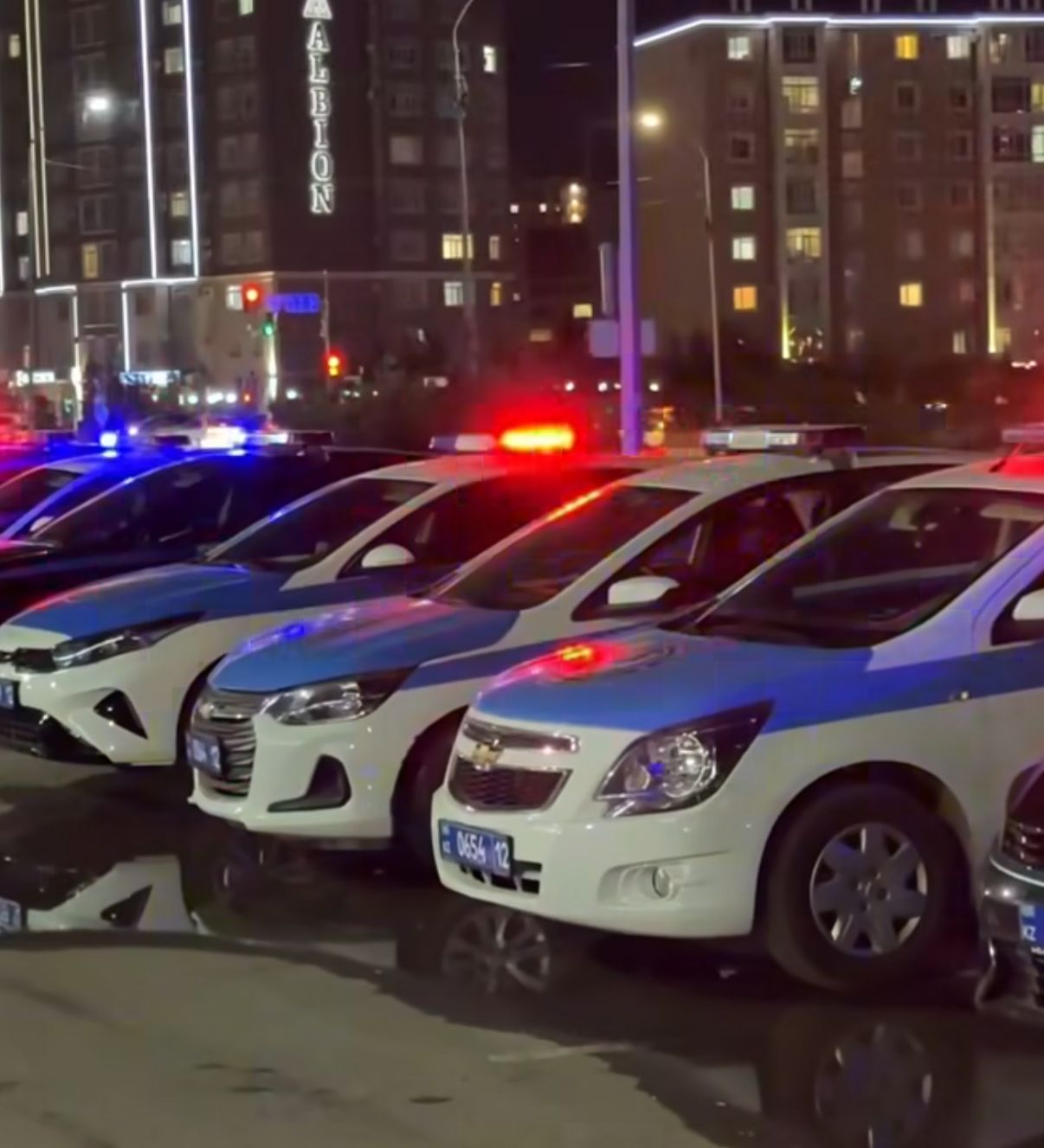 Полицейские Мангистау провели профилактический рейд в выходные дни