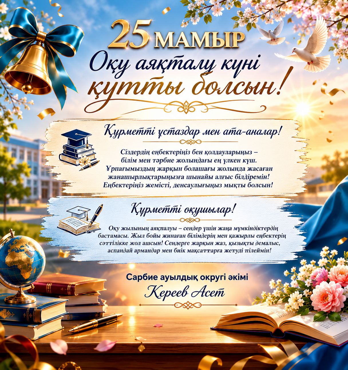 Поздравляем с окончанием учебного года!