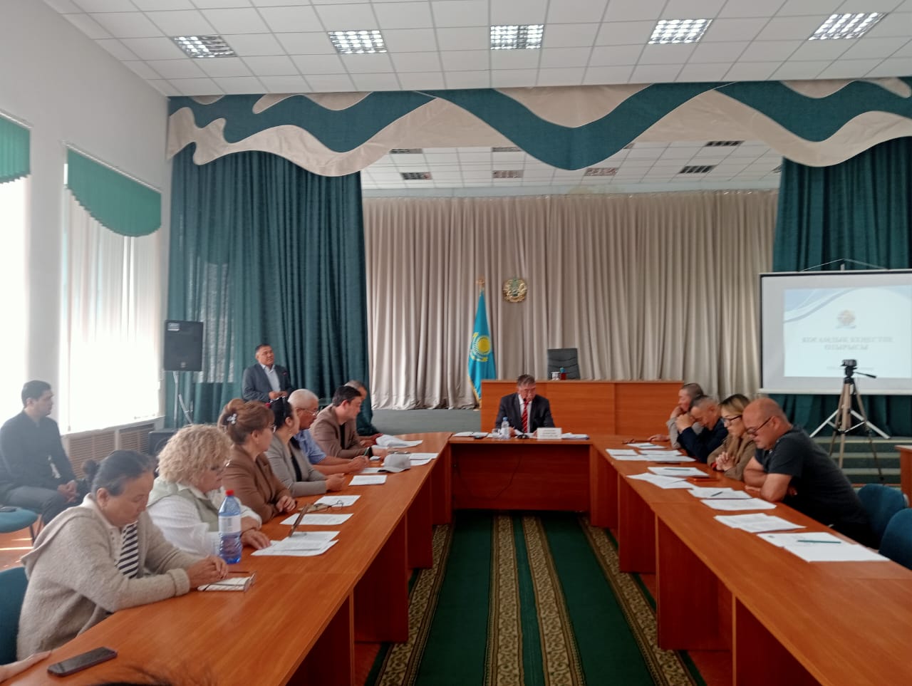 Заседание Общественного совета Павлодарского района