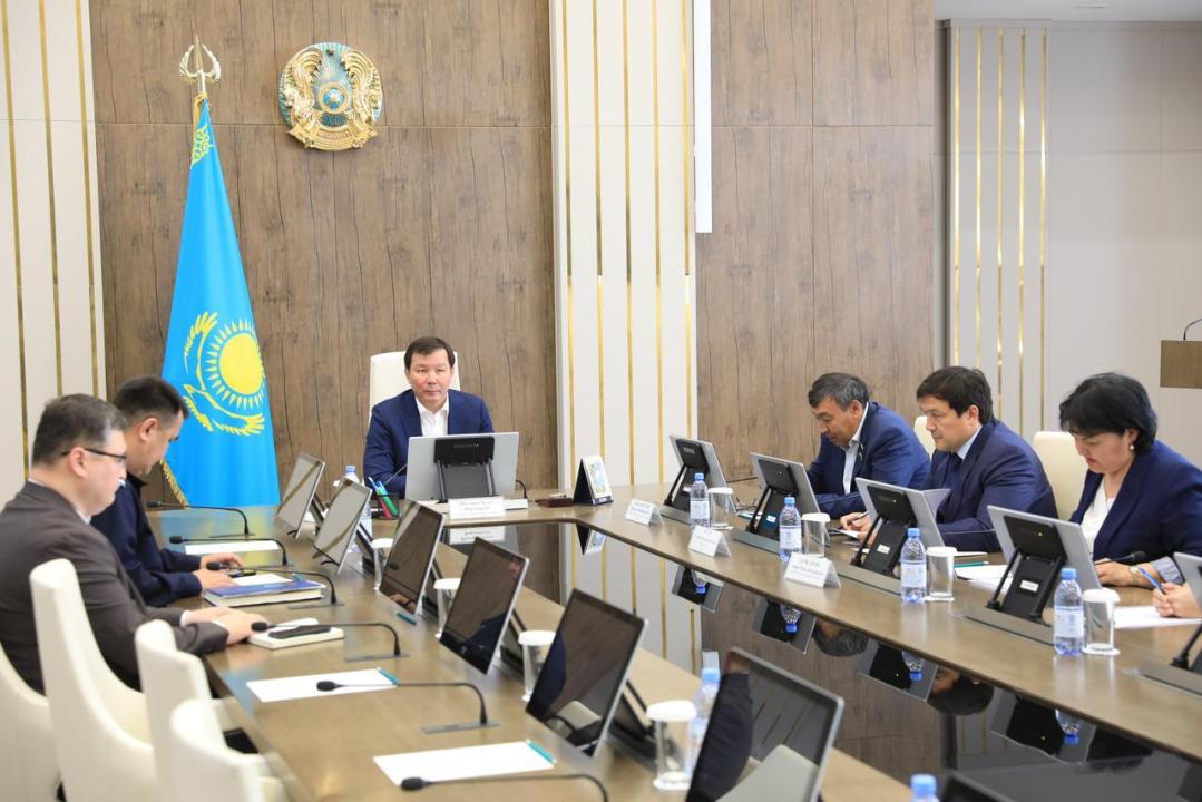 Обращения жителей – на контроле: аким области провёл онлайн-приём