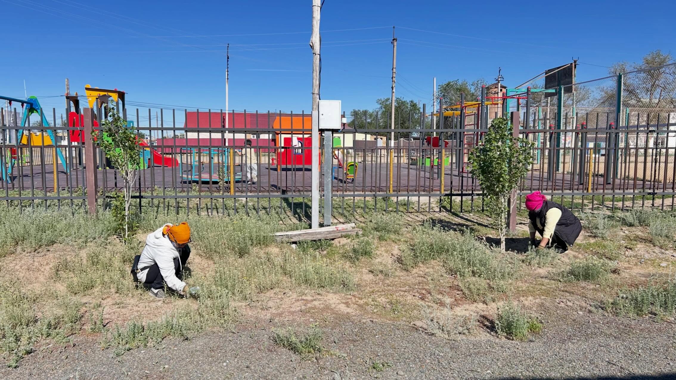 В городе Темир проведено субботник
