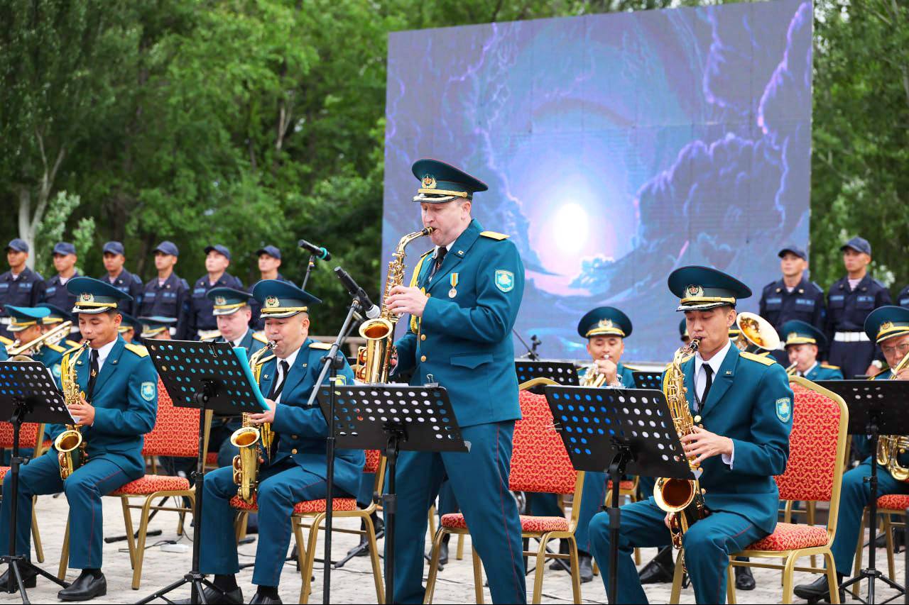 Военные дирижеры Национальной гвардии прошли учебно-методический сбор нового формата
