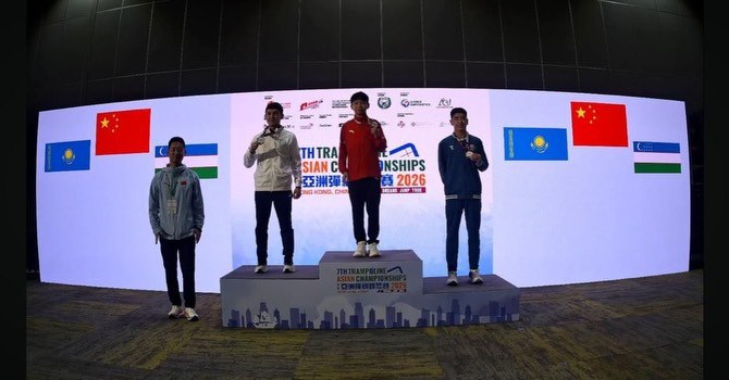 СПОРТСМЕН ИЗ ВКО ЗАВОЕВАЛ ДВЕ СЕРЕБРЯНЫЕ МЕДАЛИ НА ЧЕМПИОНАТЕ АЗИИ