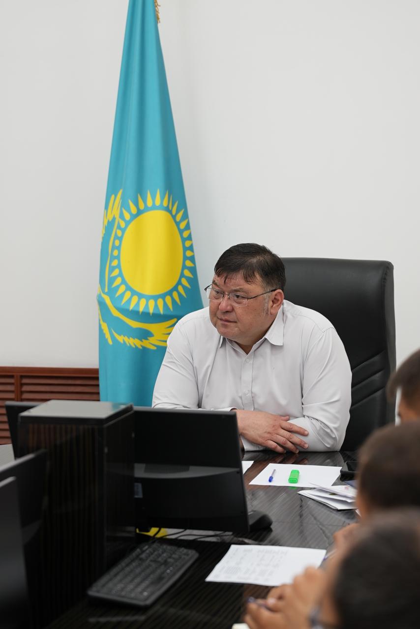 Арман Романұлының - Шардара ауданының тұрғындарын  кезекті жеке қабылдауы өтті.