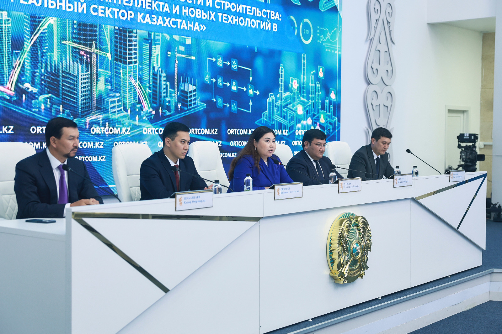 Вице-министр Жаннат Дубирова рассказала о внедрении искусственного интеллекта в секторах МПС РК