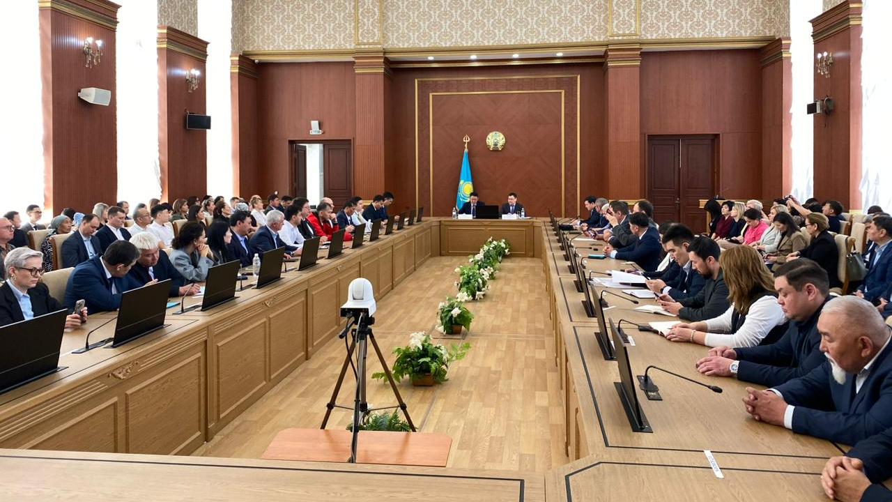 Предприниматели Карагандинской области озвучили предложения вице-министру нацэкономики