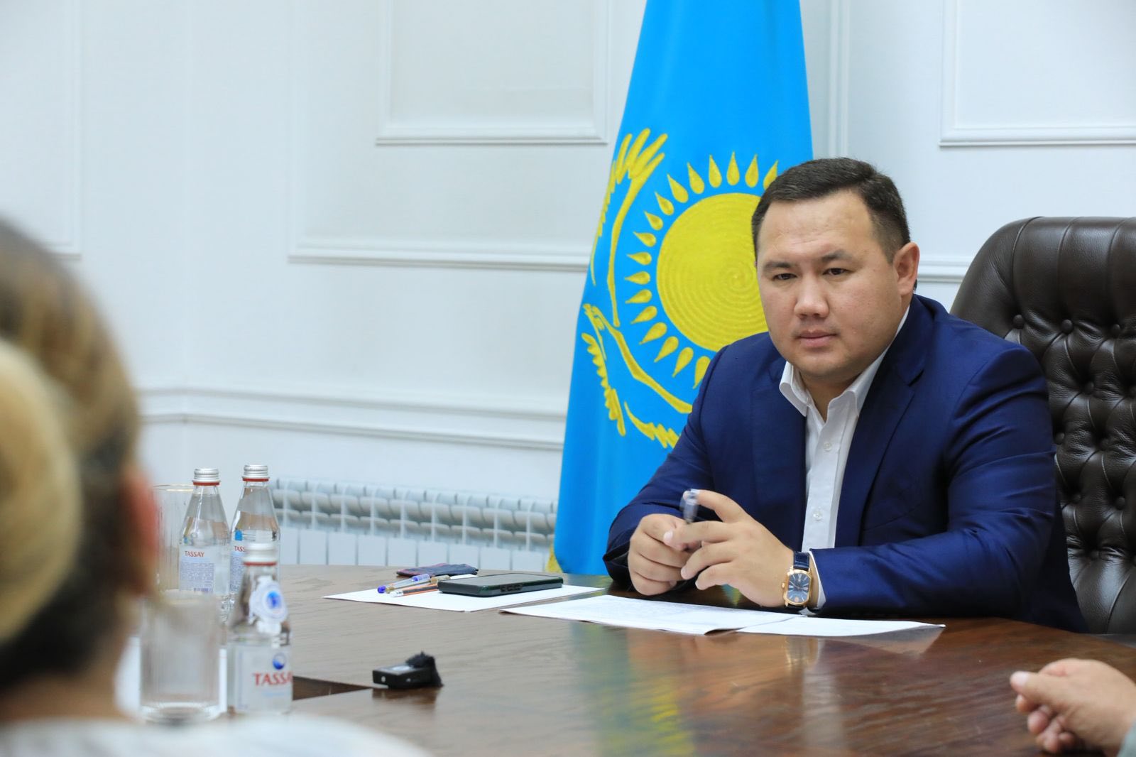 ТҰРҒЫНДАРДЫҢ МӘСЕЛЕСІ - ҚАЛА ӘКІМІНІҢ НАЗАРЫНДА