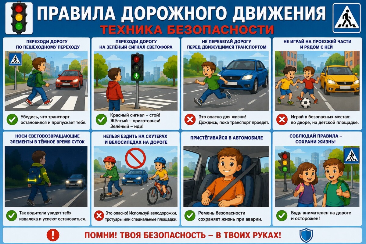 Правила безопасности
