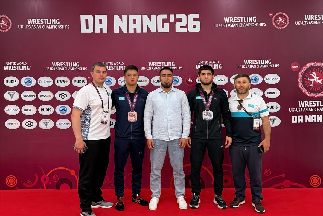 Борцы из Костанайской области стали призерами чемпионата Азии