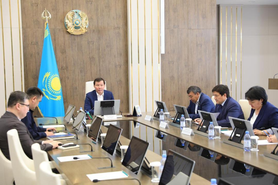 Обращения жителей – на контроле: аким области провёл онлайн-приём