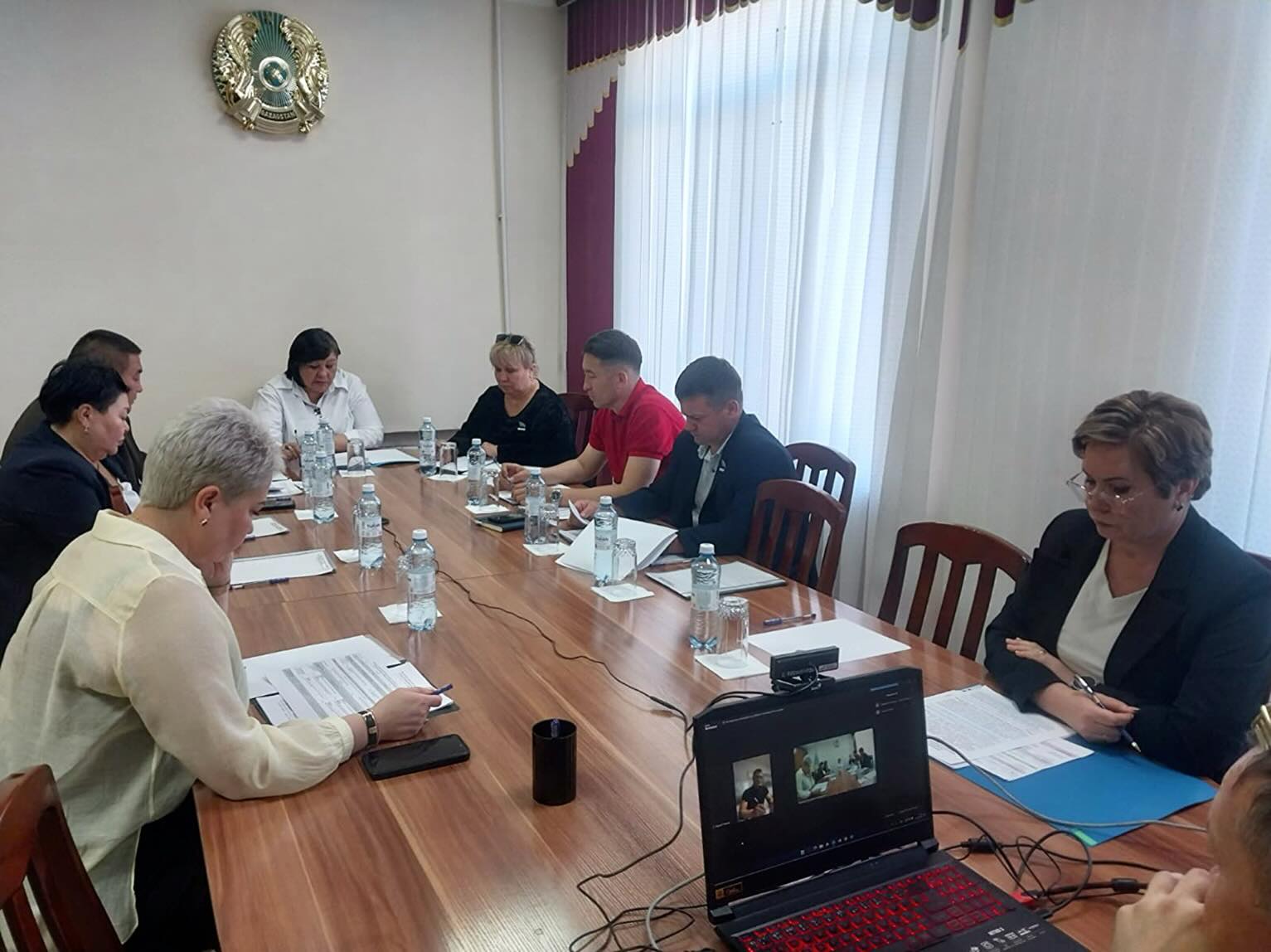Өткен аптада Қазақстан Республикасы Заңының 11-бабының 6-тармағына сәйкес жабық форматта қалалық мәслихаттың Кезектен тыс XXVII сессиясы болып өтті.