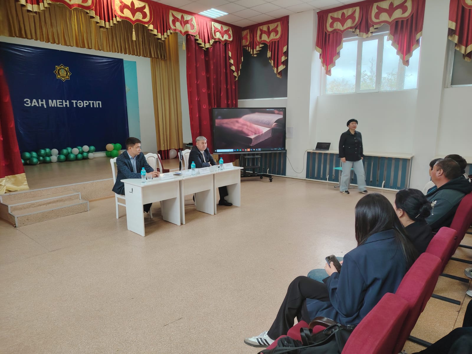 В Павлодарской области были организованы и проведены информационно-разъяснительные мероприятия различного формата