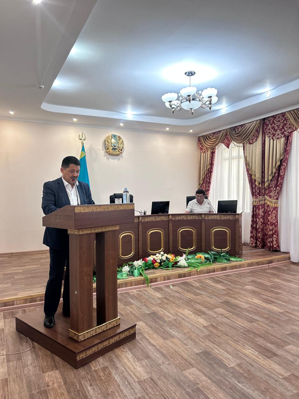 Заседание Общественного совета
