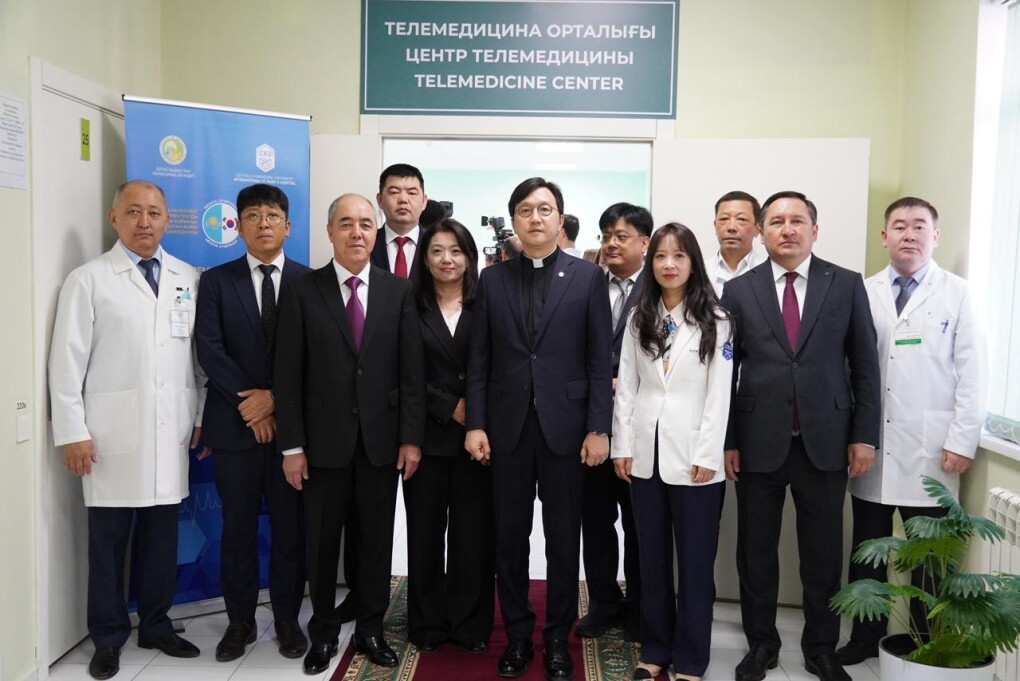 ОБЛЫСТЫҚ КӨПБЕЙІНДІ АУРУХАНАДА ТЕЛЕМЕДИЦИНА ОРТАЛЫҒЫ АШЫЛДЫ