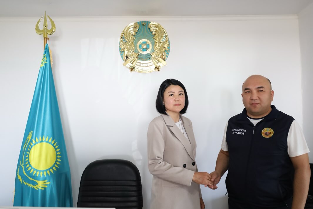 В СЕЛЕ МҰЗБЕЛ ИЗБРАНА АКИМ СЕЛА
