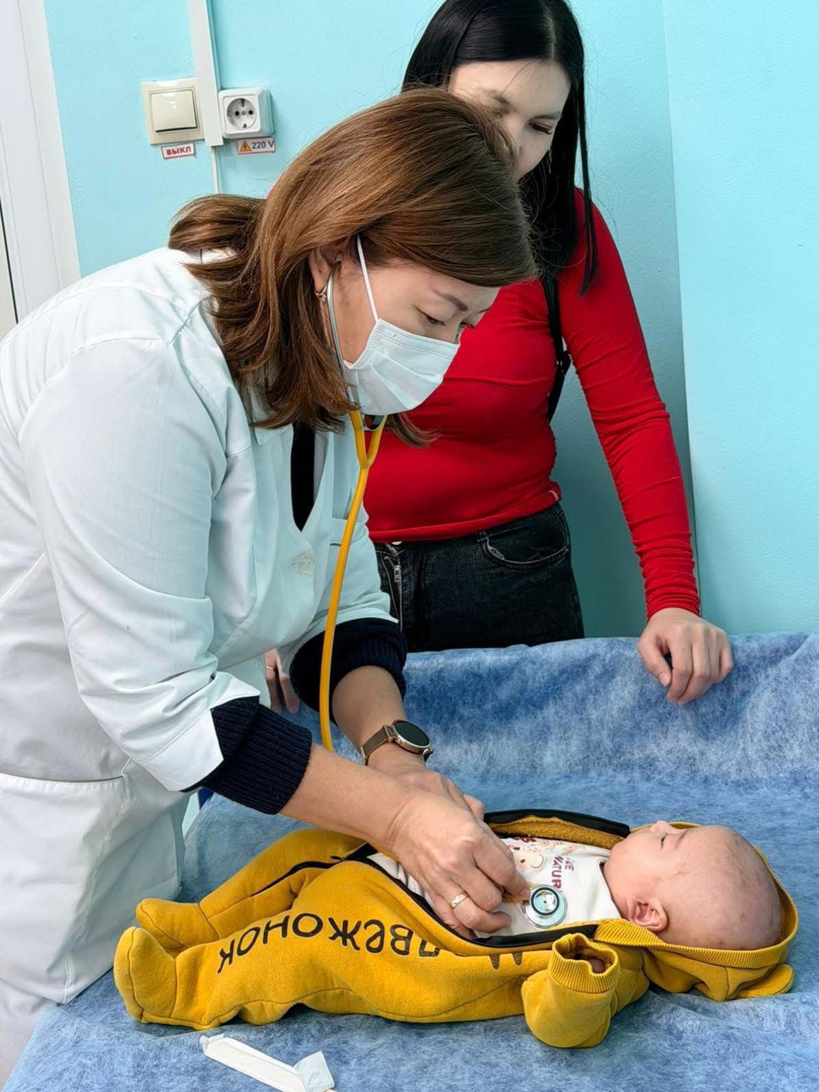 В Алматы ко Дню защиты детей пройдут бесплатные медосмотры и консультации