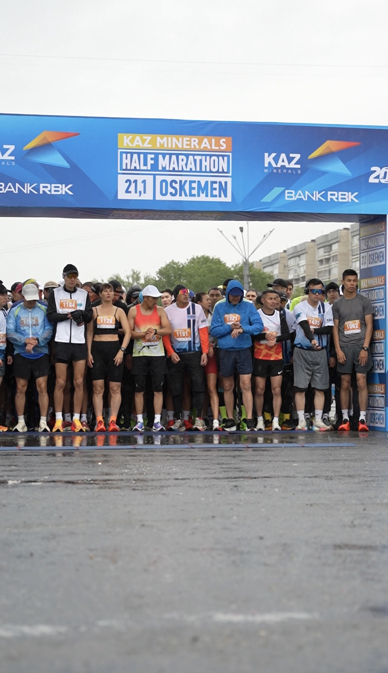 В УСТЬ-КАМЕНОГОРСКЕ СОСТОЯЛСЯ МАСШТАБНЫЙ ГОРОДСКОЙ ПОЛУМАРАФОН «KAZ MINERALS HALF MARATHON OSKEMEN 2026»