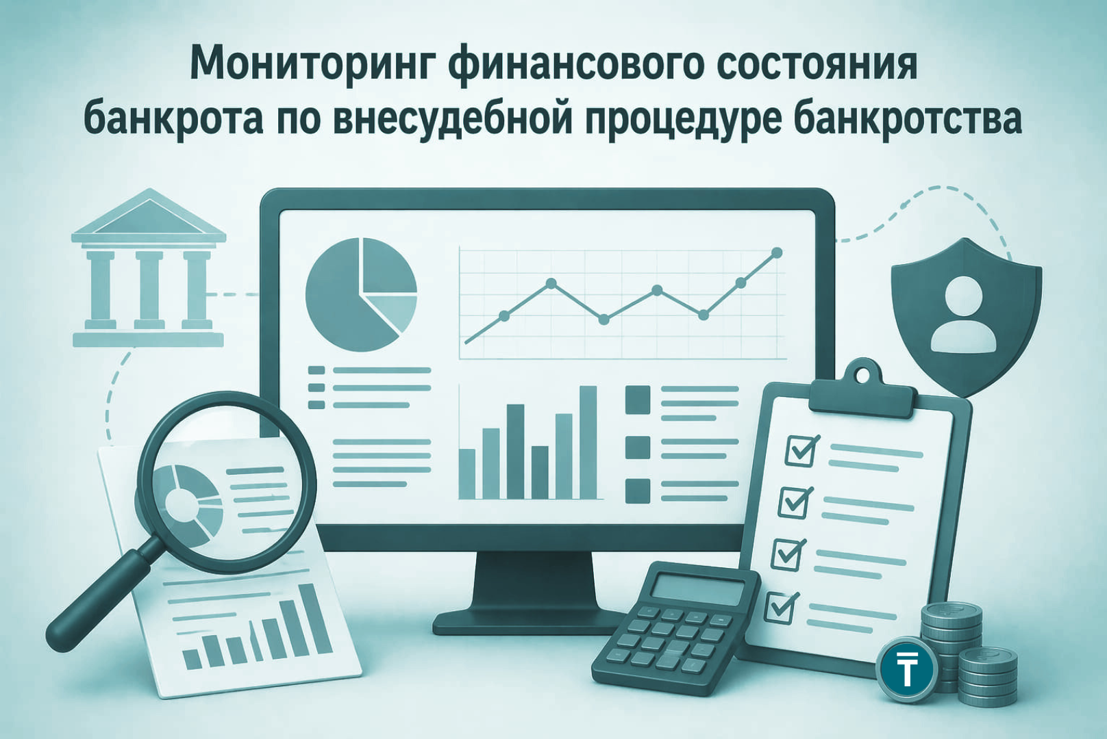 Мониторинг финансового состояния банкрота по внесудебной процедуре банкротства