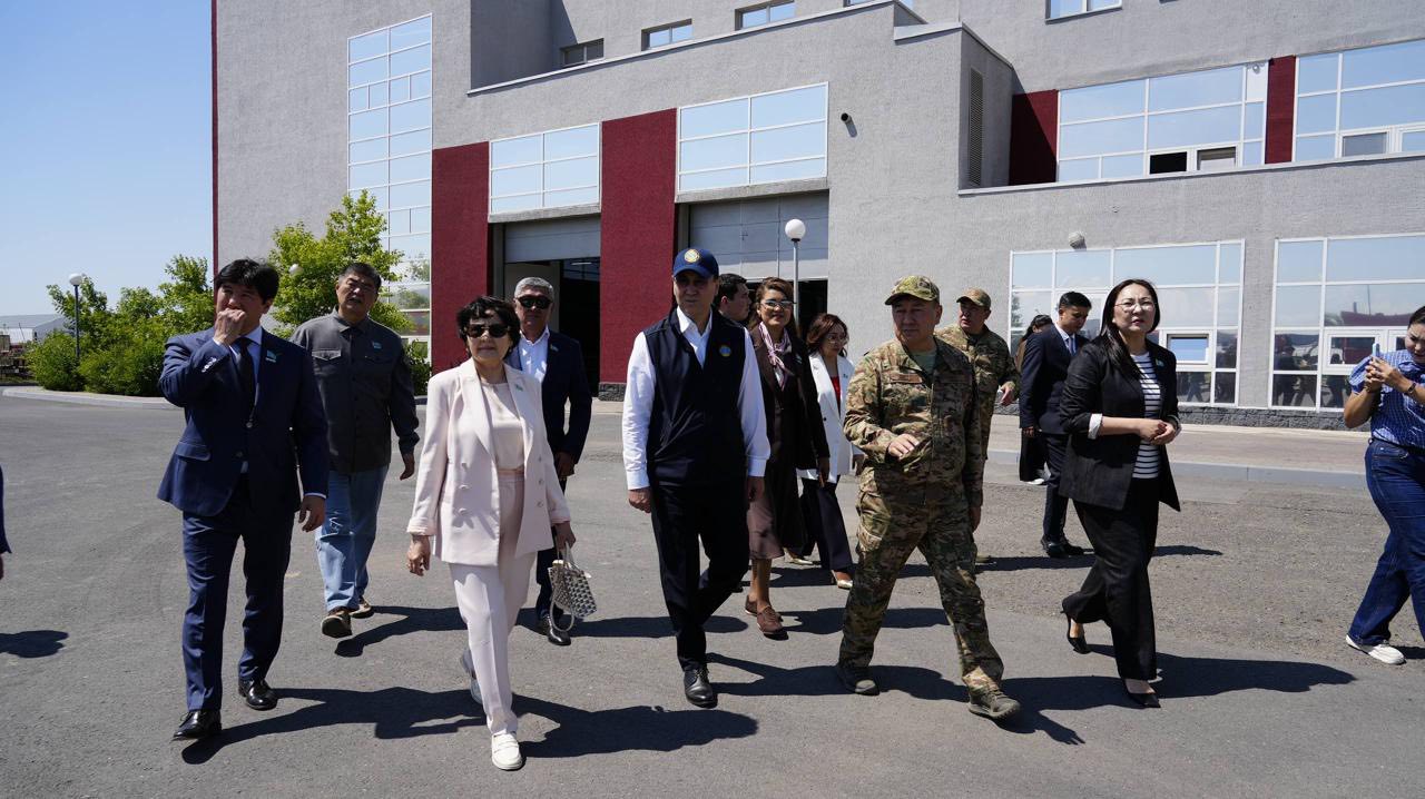 Депутаты посетили пожарные части столицы (25.05.2026)
