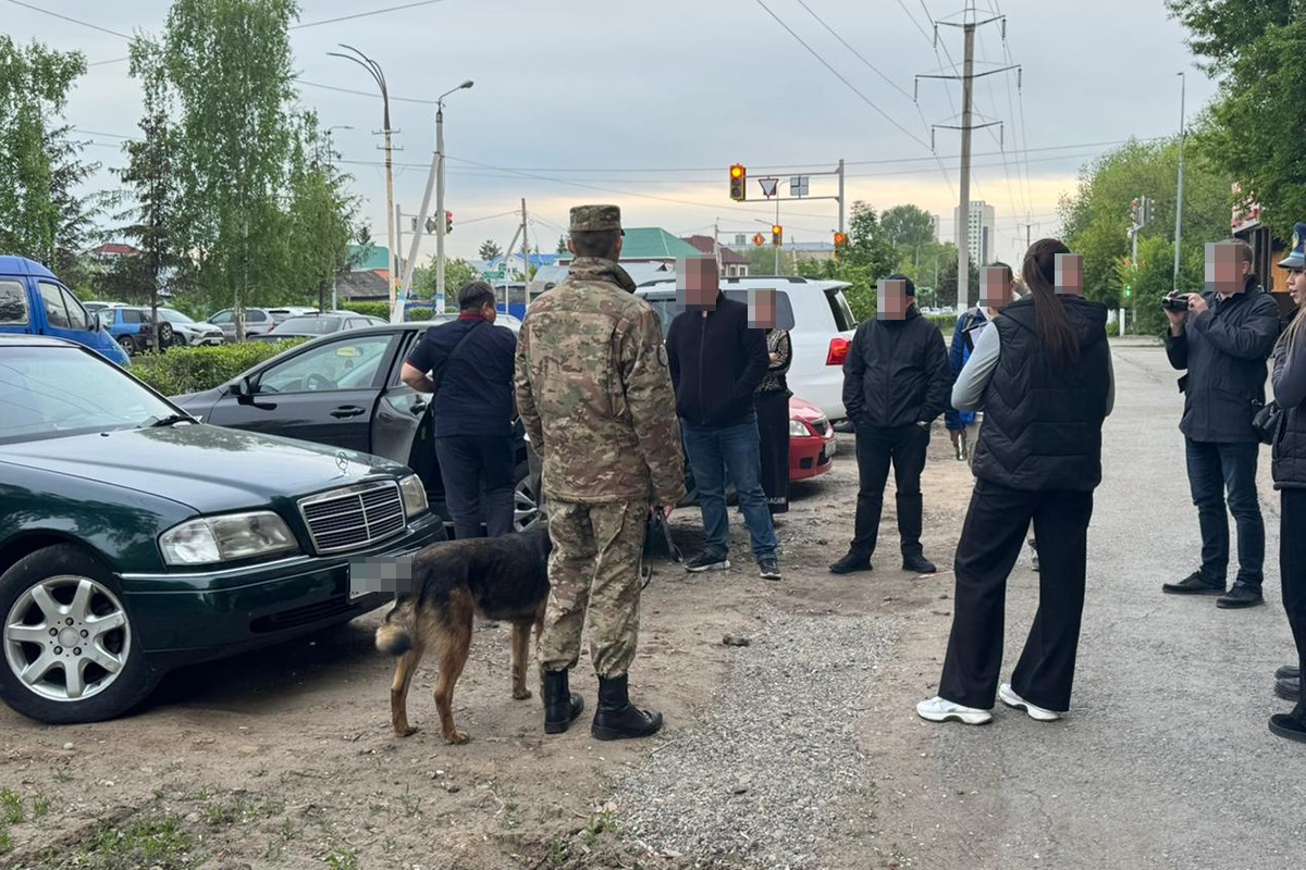 Героин сбывали «из рук в руки»: полицейские задержали подозреваемого в Петропавловске