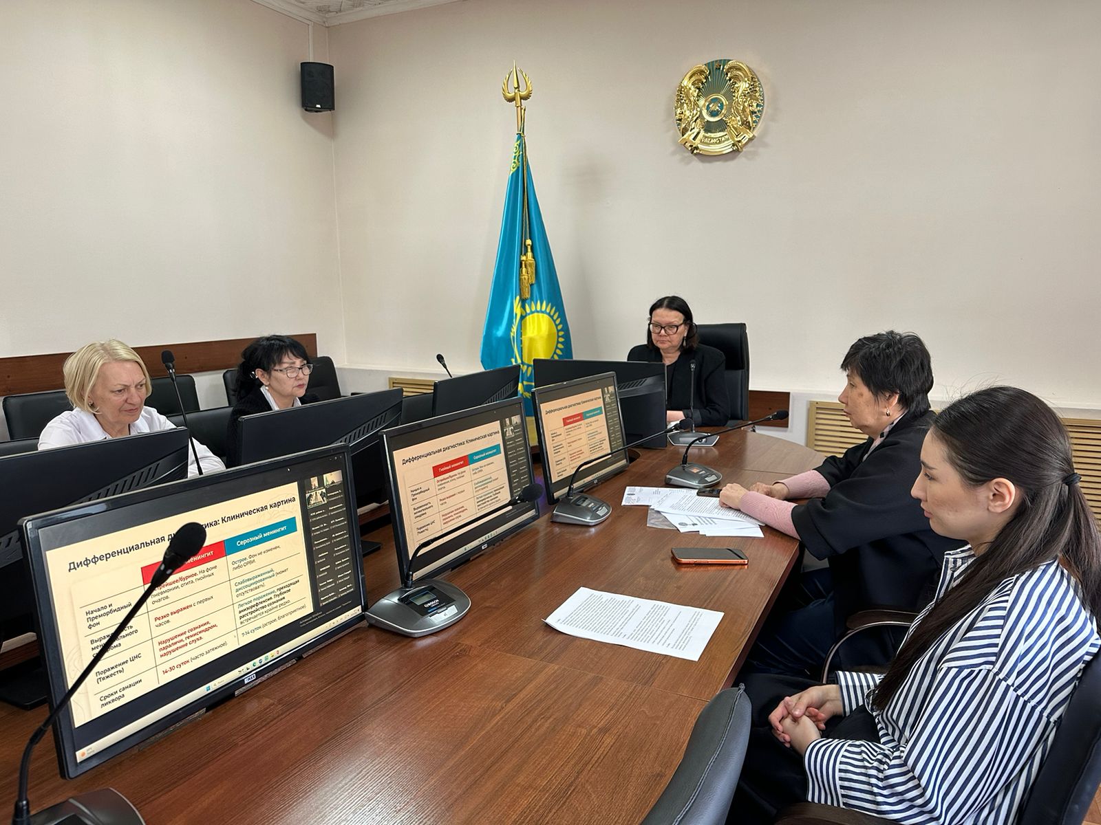 "Жіті ішек инфекцияларымен сырқаттанушылық, энтеровирустық этиологияның серозды менингиттері және бруцеллез инфекциясы бойынша профилактикалық, эпидемияға қарсы іс-шараларды ұйымдастыру және өткізу" тақырыбында облыстық семинар өтті