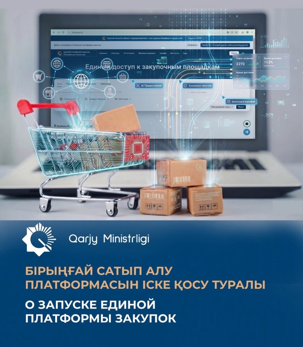 О запуске Единой платформы закупок