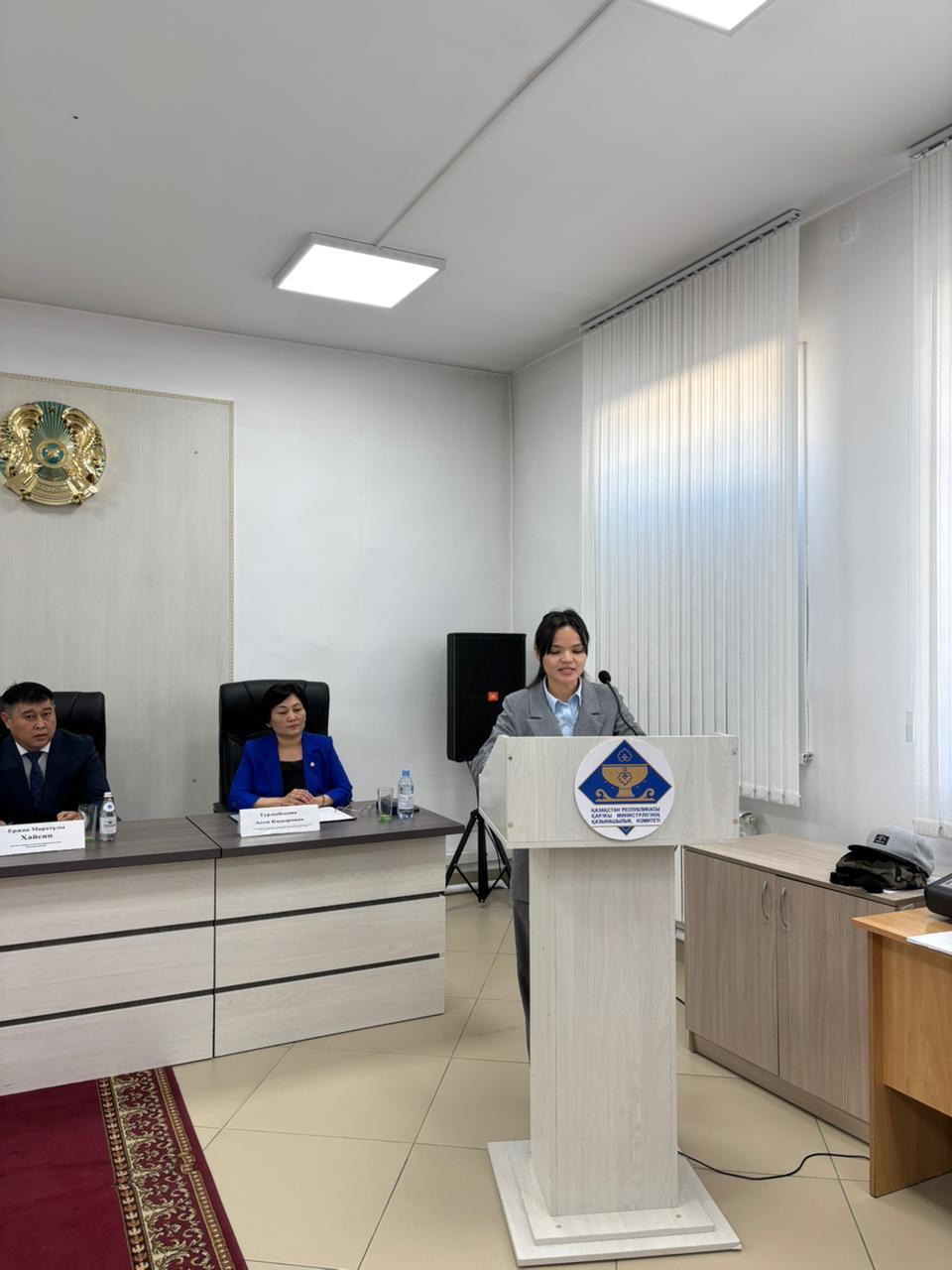 Проведена профориентационная встреча с участием представителей и выпускников Alikhan Bokeikhan University