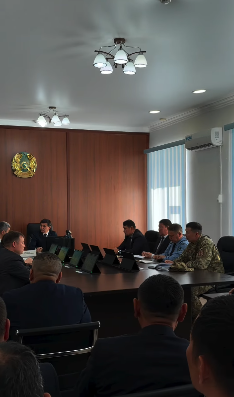 Сегодня под председательством акима района Нурлыбека Унербаева состоялось очередное аппаратное совещание.