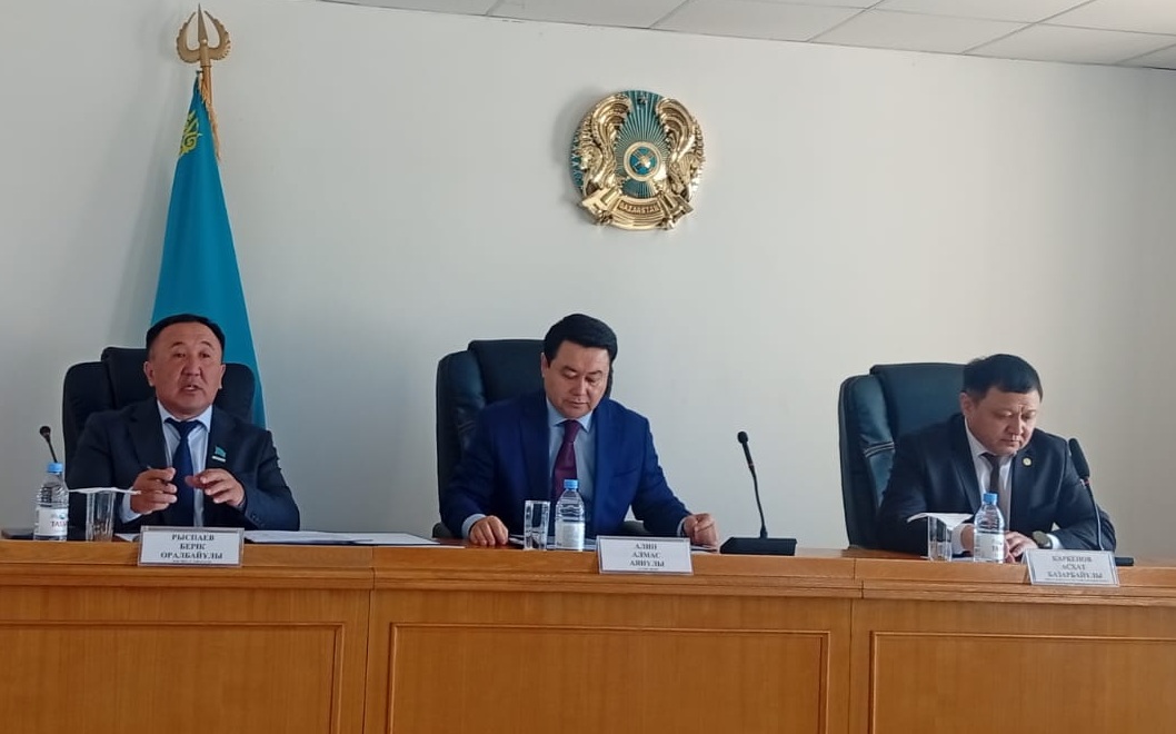 Информация маслихата