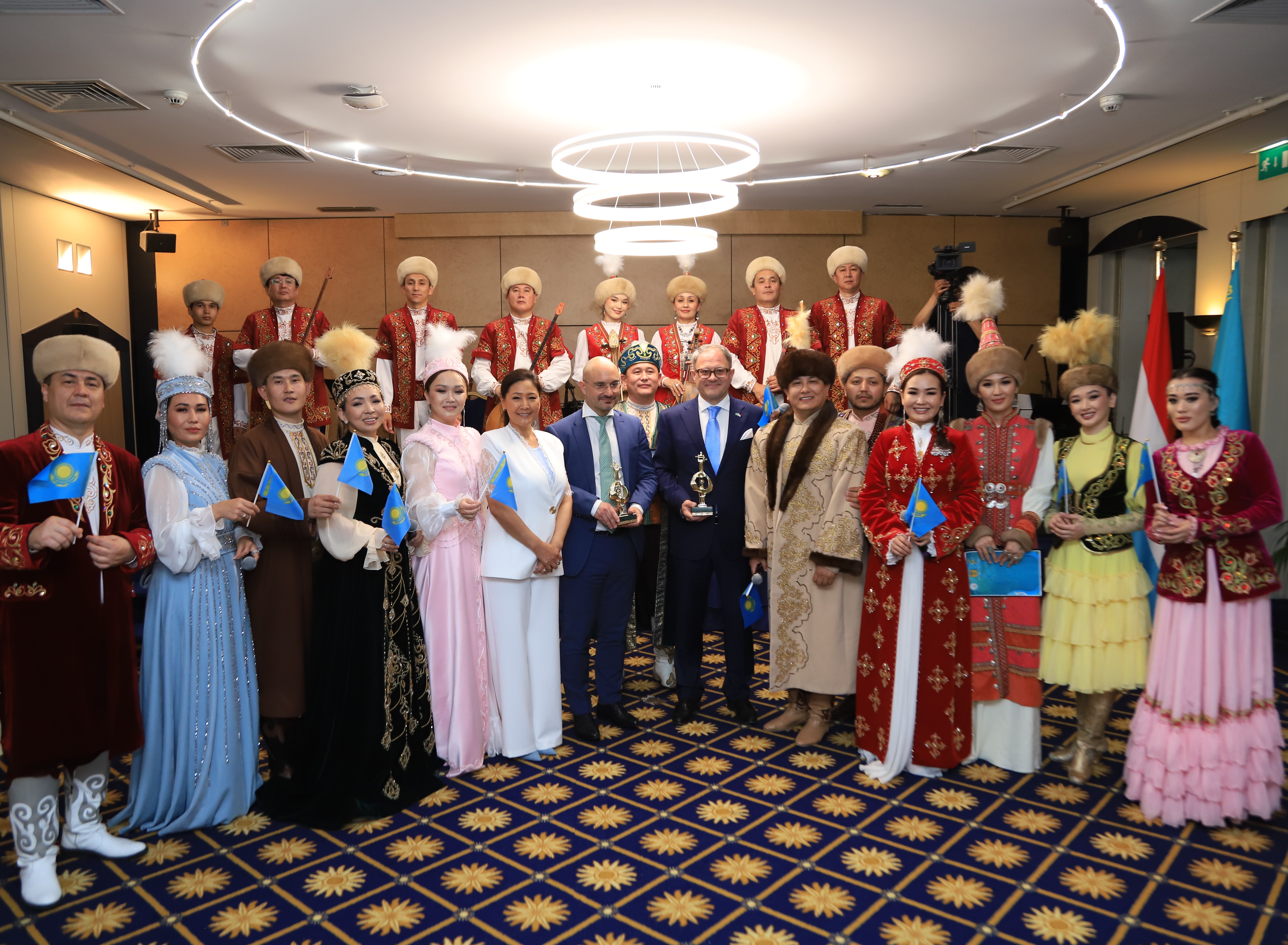 В Люксембурге состоялся вечер казахской музыки Shanyraq Fest Luxembourg