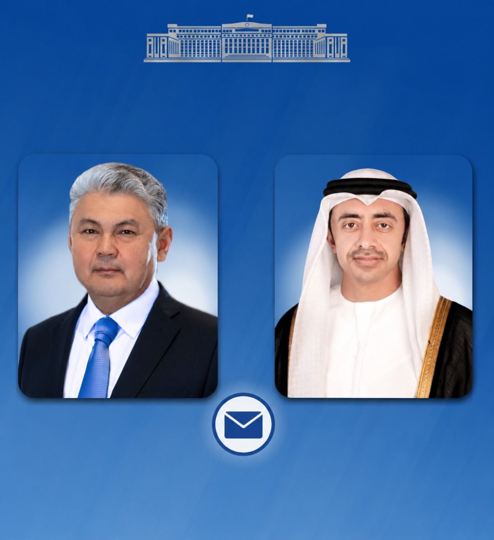 The Minister of Foreign Affairs sent a congratulatory message to the UAE Deputy Prime Minister and Minister of Foreign Affairs