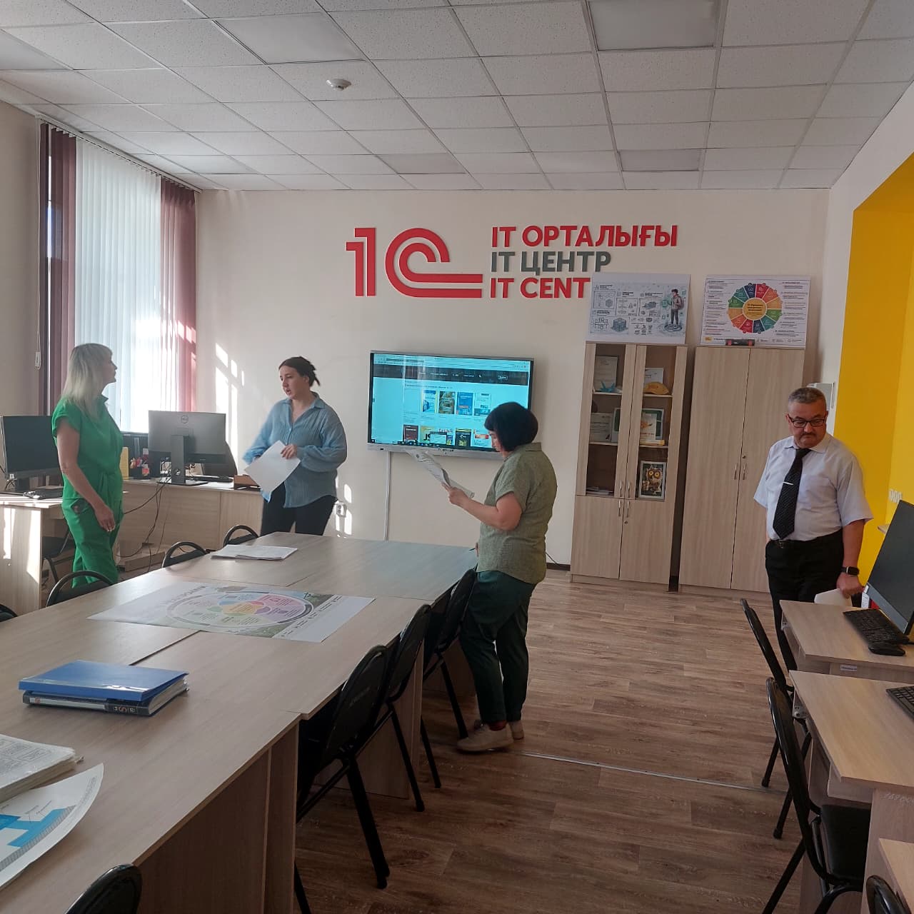26 мая 2026 года сотрудниками Департамента проведен разрешительный контроль до выдачи приложений к лицензии на осуществление образовательной деятельности