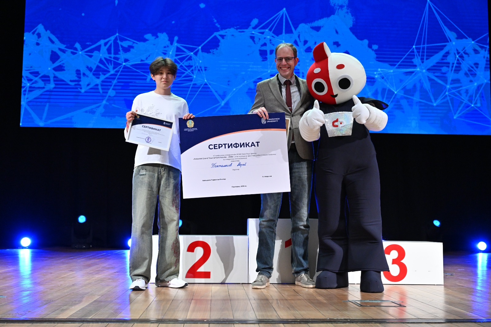 Итоги республиканского турнира по робототехнике Grand Tournament Astana 2026
