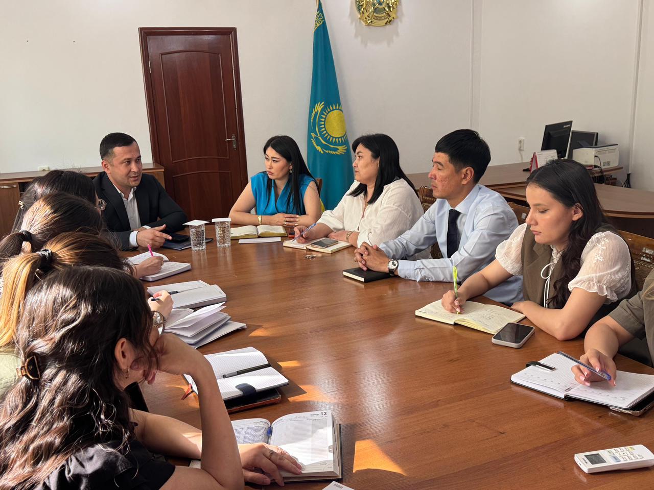 Құқықтық оқыту семинары өткізілді