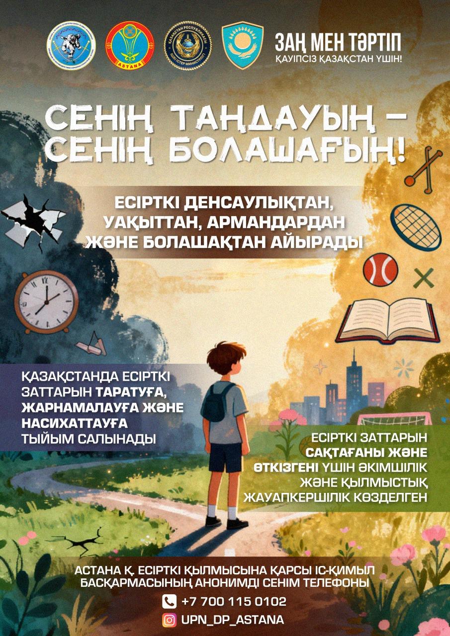 Есірткісіз қала