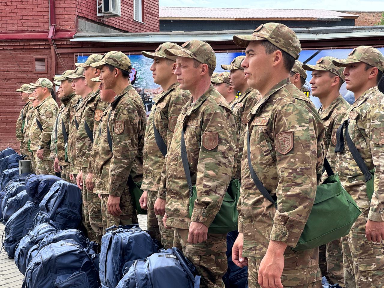 В Восточном Казахстане спасатели участвуют в Республиканских командно-штабных учениях «Өрт-2026»