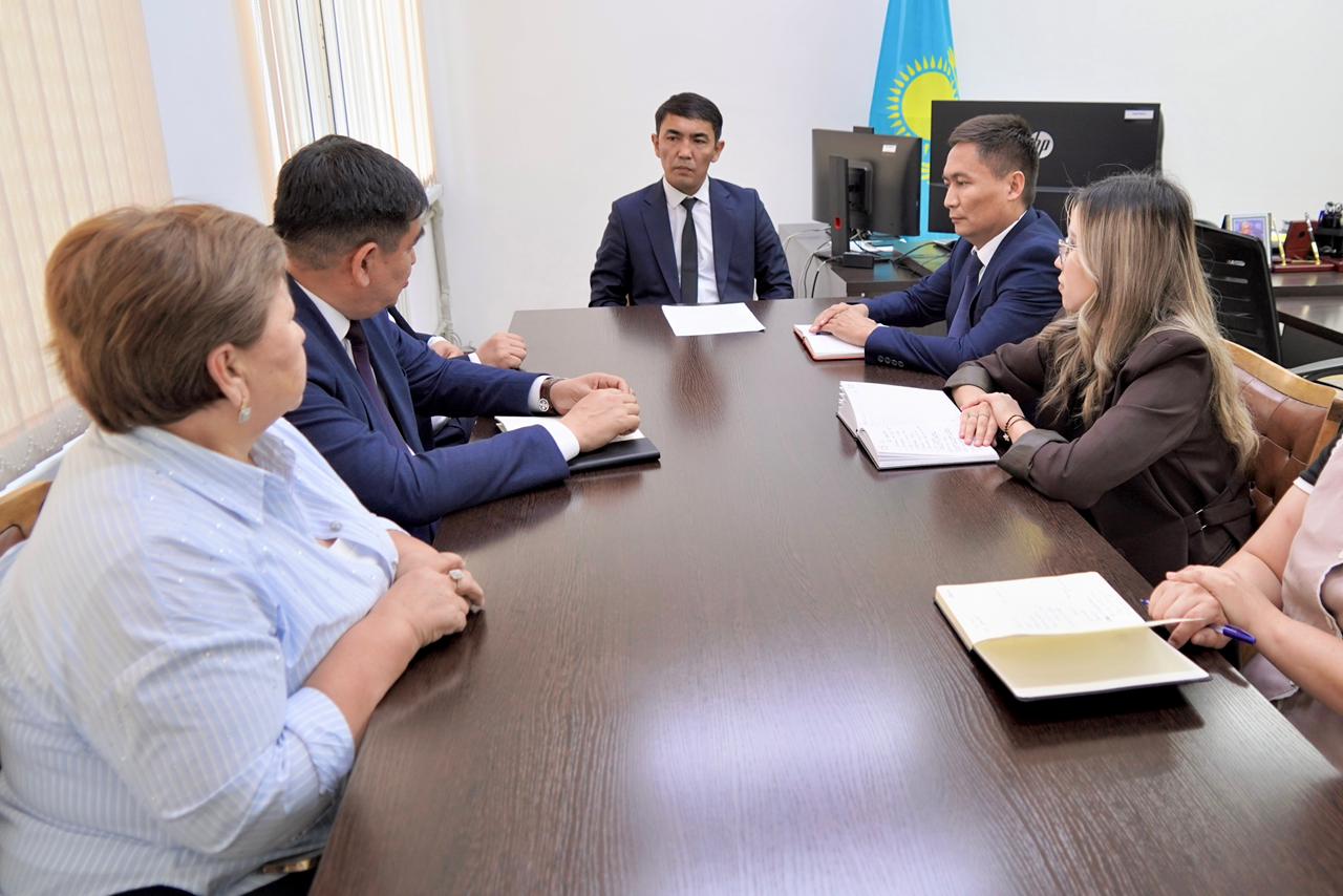 СЫБАЙЛАС ЖЕМҚОРЛЫҚТЫҢ АЛДЫН АЛУ МӘСЕЛЕЛЕРІ ТАЛҚЫЛАНДЫ