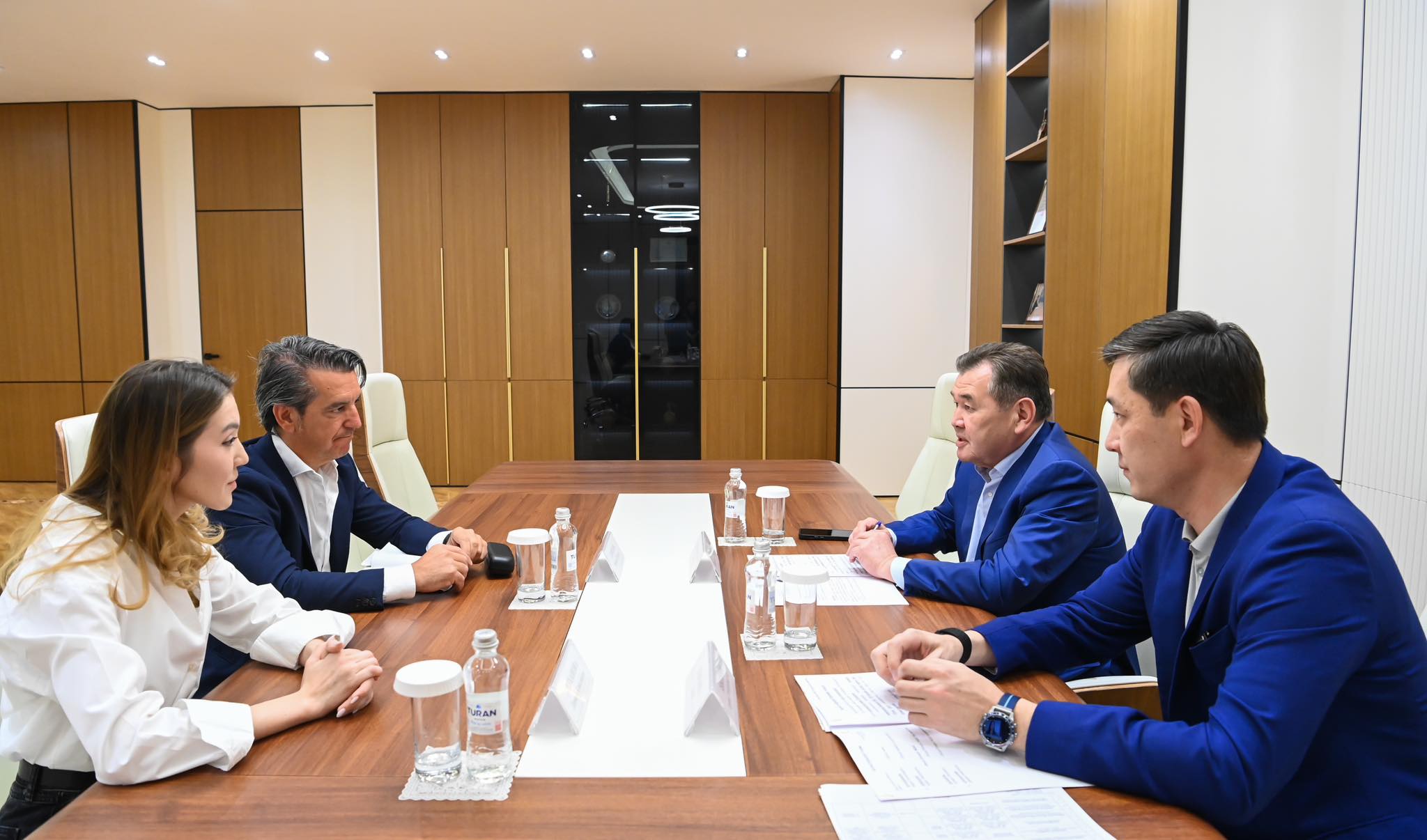 В Кызылорде начнется строительство завода «Roca Group»