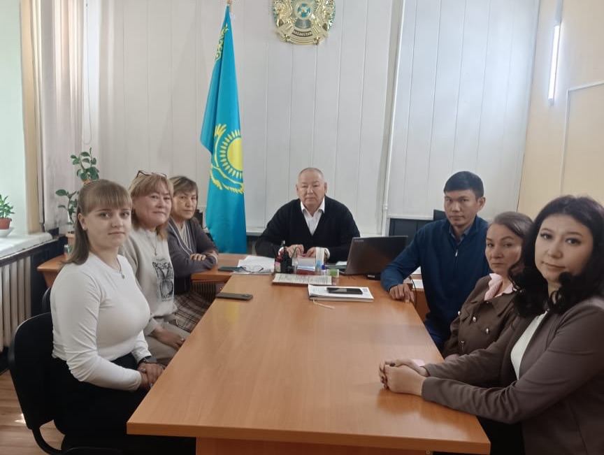 Алтай және Үлкен Нарын аудандарына іс-сапар
