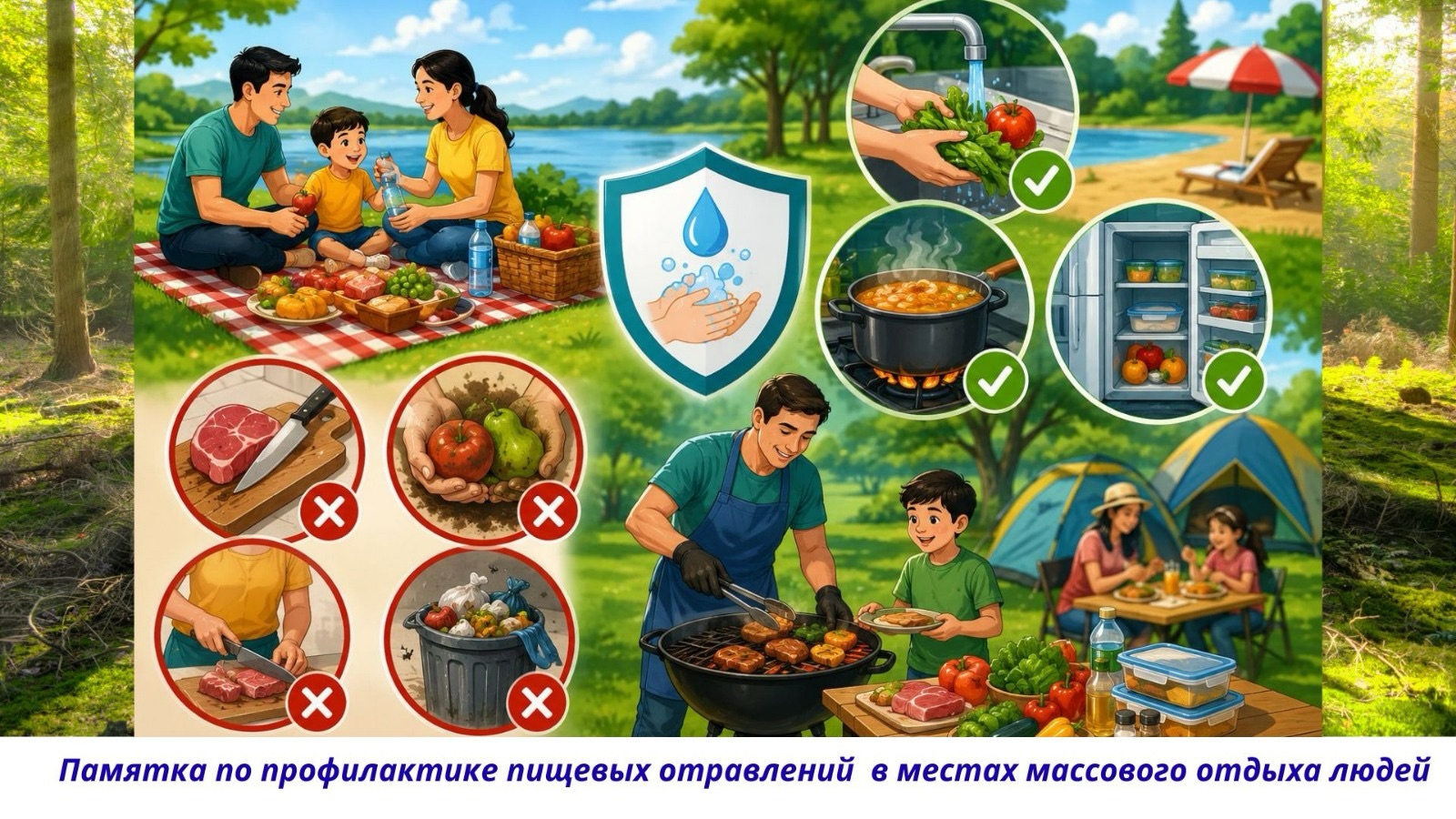 Профилактика пищевых отравлений