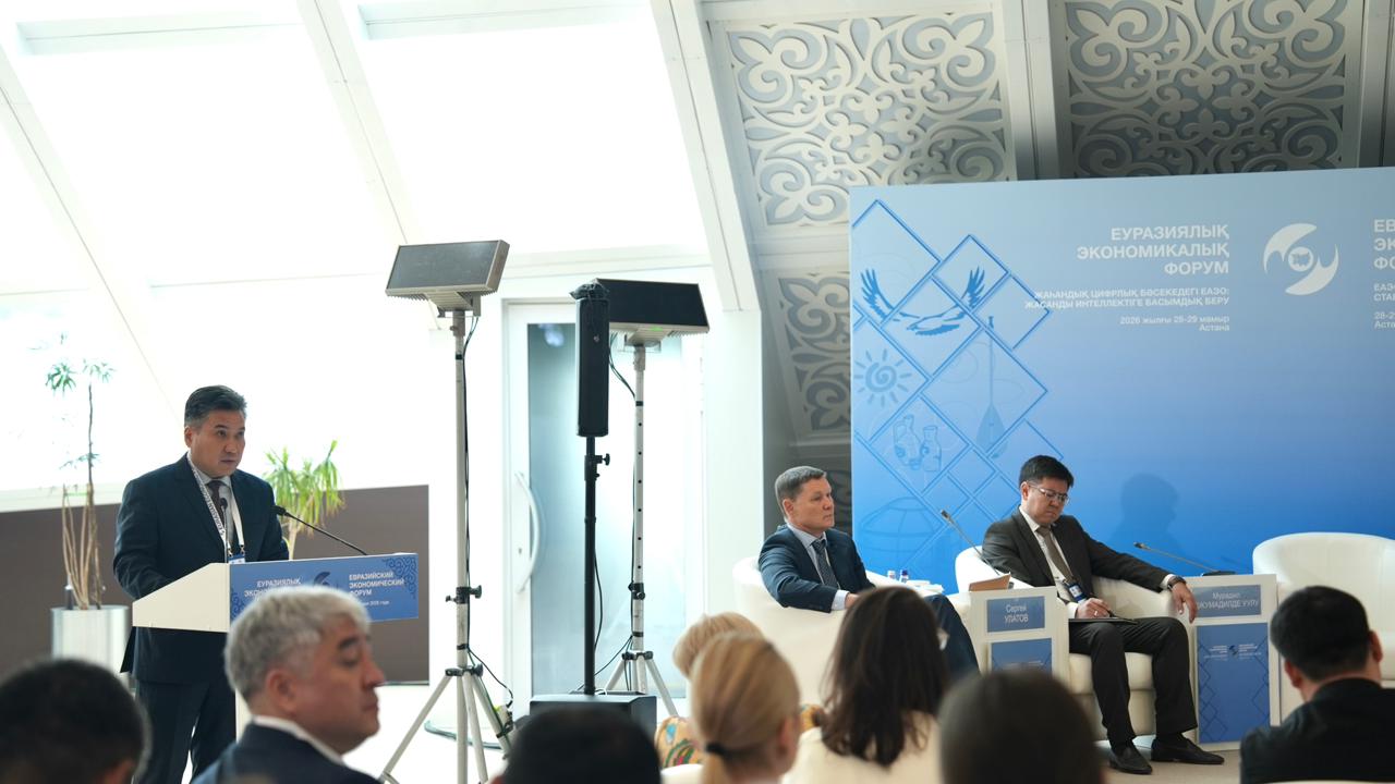 Қазақстан Еуразиялық экономикалық форумда еңбек нарығын басқарудағы ЖИ технологияларын таныстырды