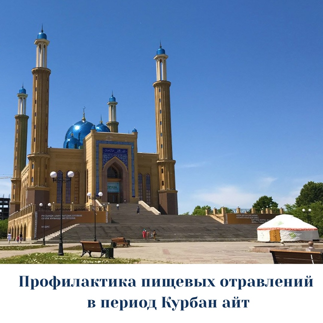 Профилактика пищевых отравлений во время Курбан Айт