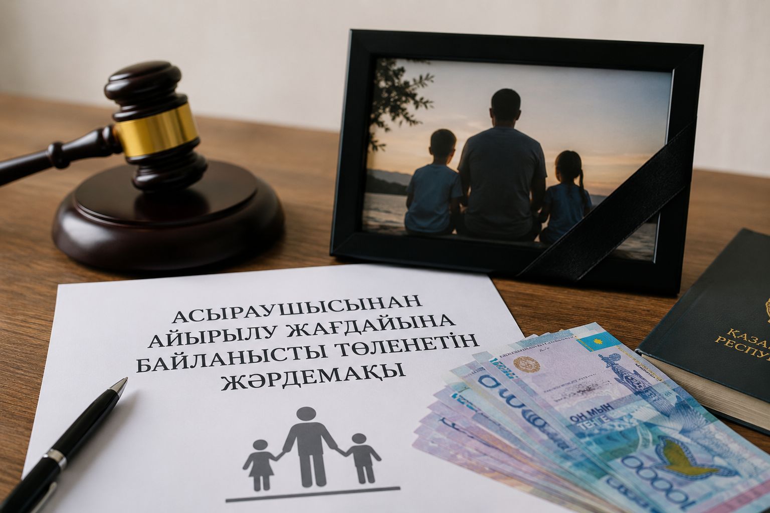 «О выплате пособия по случаю потери кормильца»