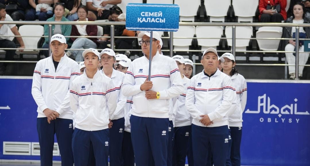 Спортсмены города Семей одержали победу в народных спортивных играх на приз акима области Абай