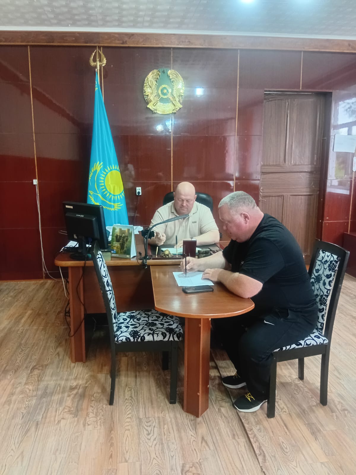 Азаматтарды жеке қабылдау