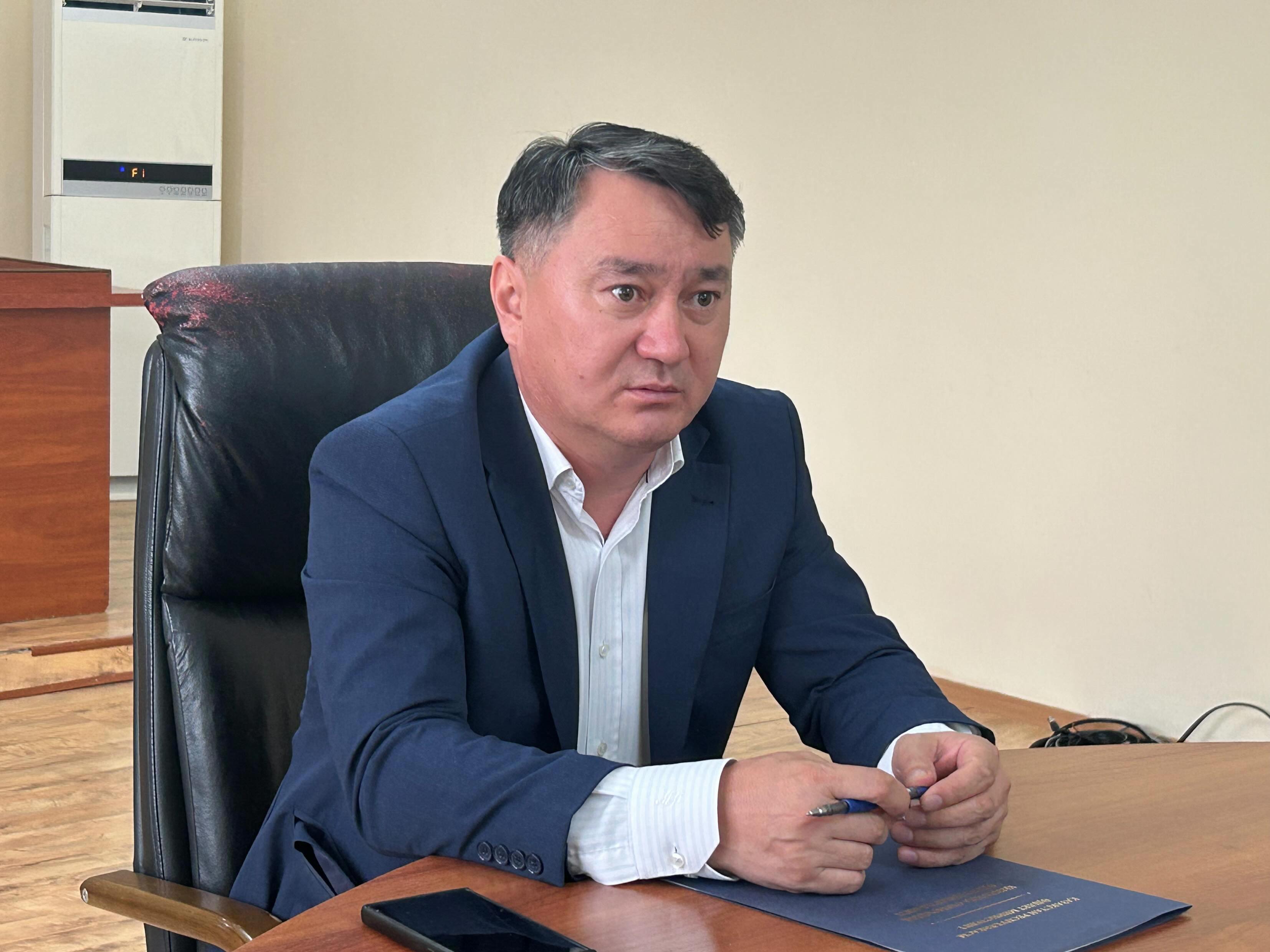 У. Оразгельдыулы был проведён семинар-совещание с участием государственных судебных исполнителей