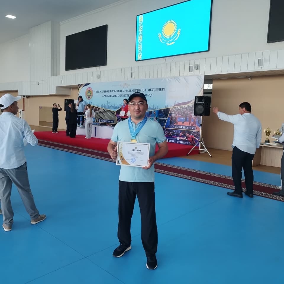 КЕЛЕССКИЙ ГОСУДАРСТВЕННЫЙ СЛУЖАЩИЙ СТАЛ ЧЕМПИОНОМ ОБЛАСТИ ПО ТОГЫЗКУМАЛАКУ