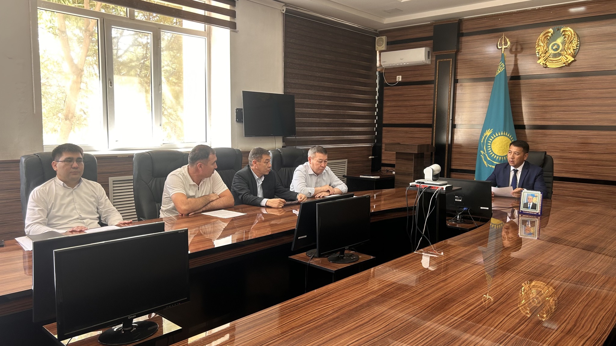 ПРОВЕДЕНА РАЗЪЯСНИТЕЛЬНАЯ РАБОТА С ГОСУДАРСТВЕННЫМИ СЛУЖАЩИМИ