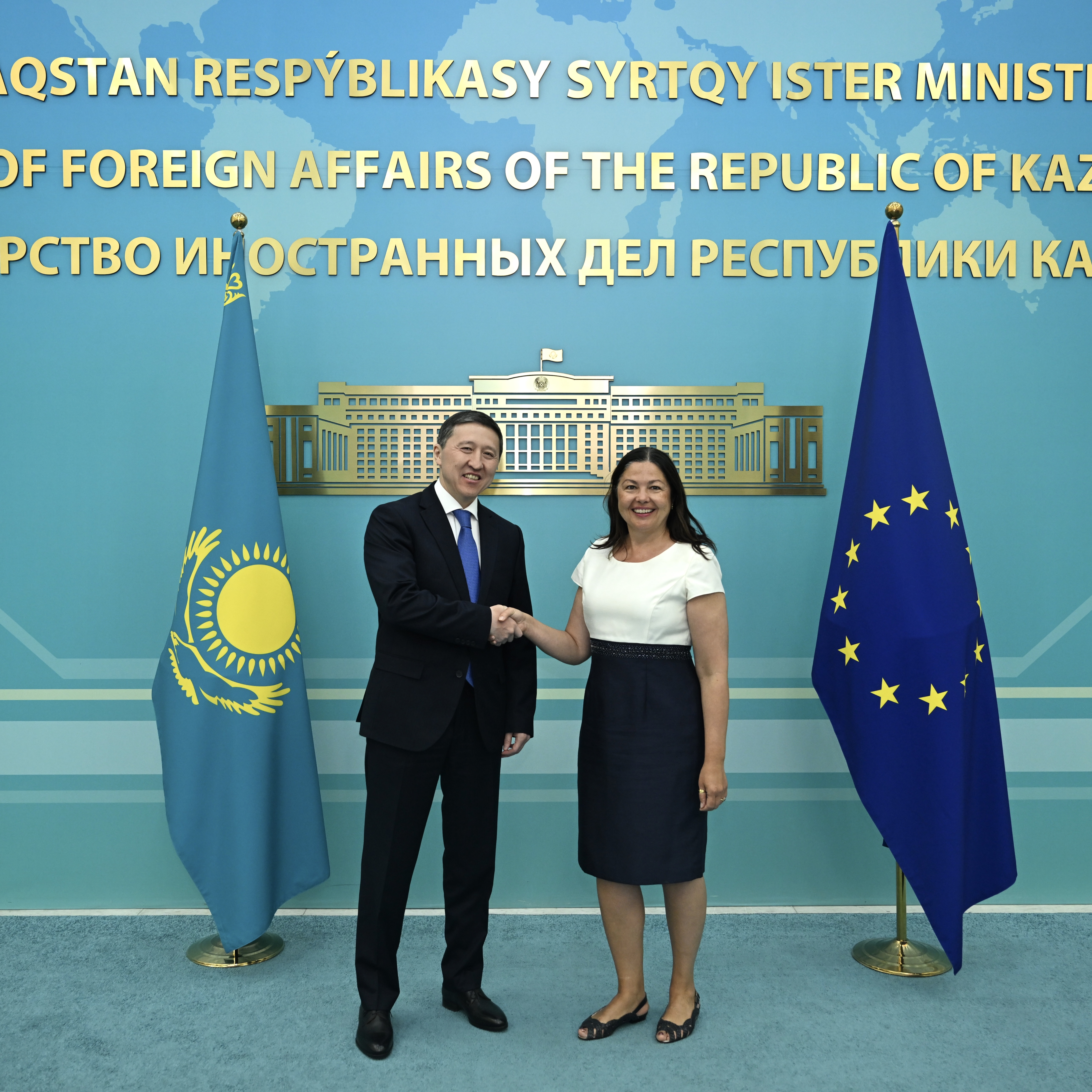 Kazakhstan and the European Union Set New Strategic Goals  to Deepen Partnership